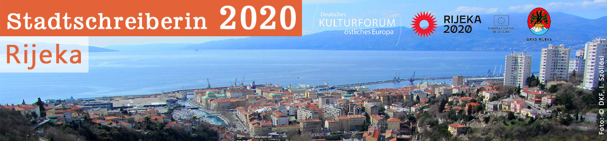 Stadtschreiberin Rijeka/St. Veit am Pflaum 2020